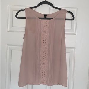 3 for $15⚡️Ann Taylor Pink Tank Top